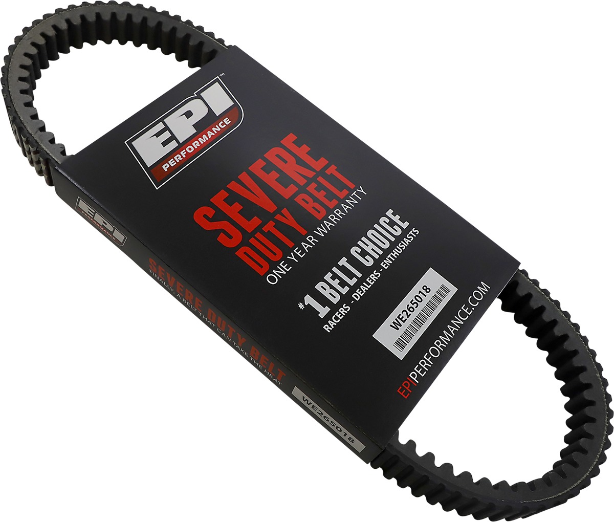 EPI Severe-Duty Drive Belt - Click Image to Close