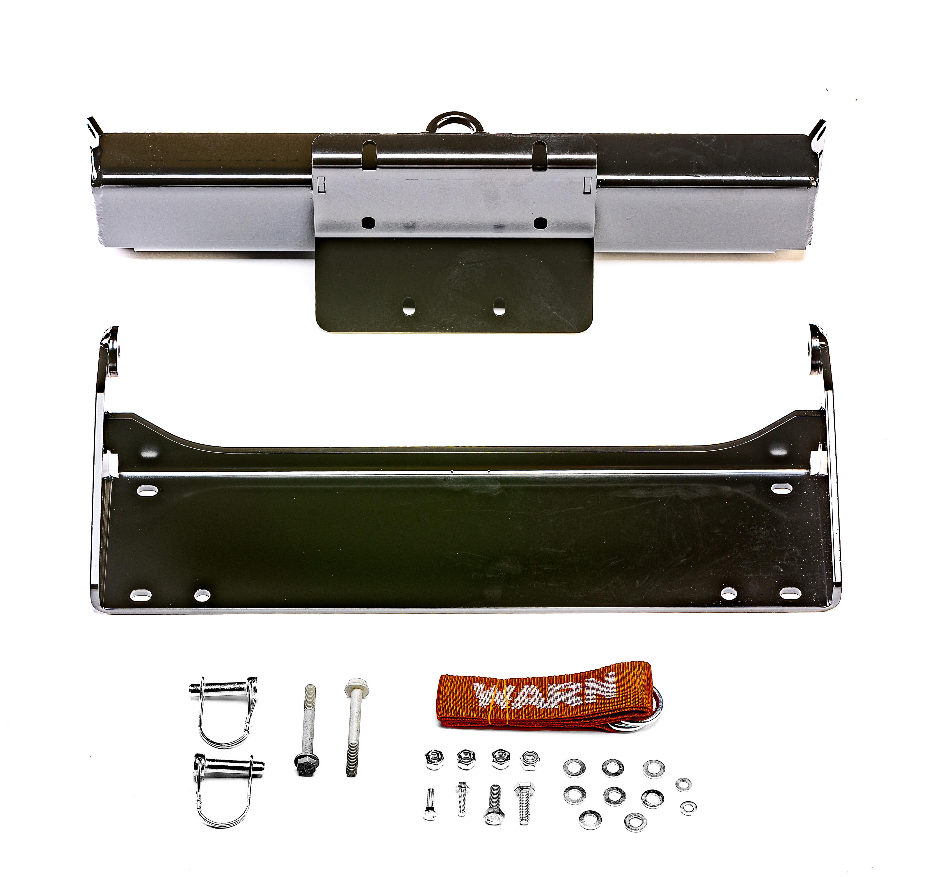 WARN ProVantage Front Plow Mounting Kit Fits KRX1000 UTV - Click Image to Close