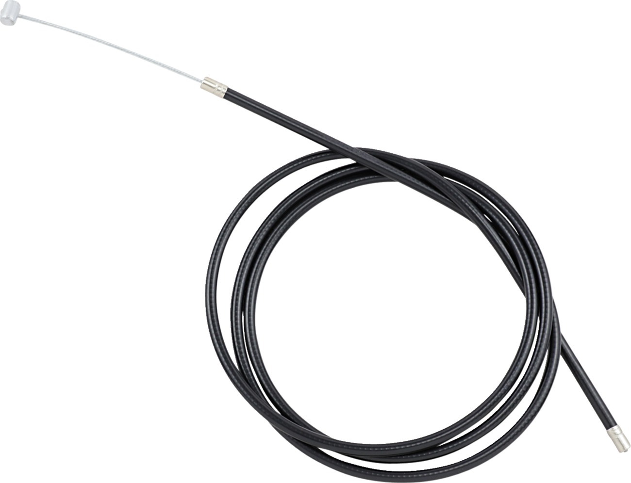 Parts Unlimited Universal Brake Cable 60in Black - Universal 60" brake cable with black housing - Click Image to Close
