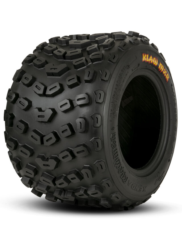 Kenda K533 Klaw XC Rear Tire 22x11-10 6 Ply - 6 ply rear ATV tire for soft to medium-hard terrain - Click Image to Close