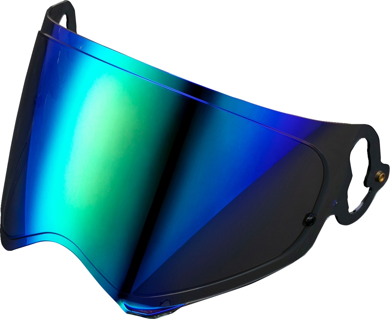 Arai VAS-A Pinlock 120 MaxVision Shield Blue XD-5 - Blue VAS-A shield for Arai XD-5 helmets - Click Image to Close