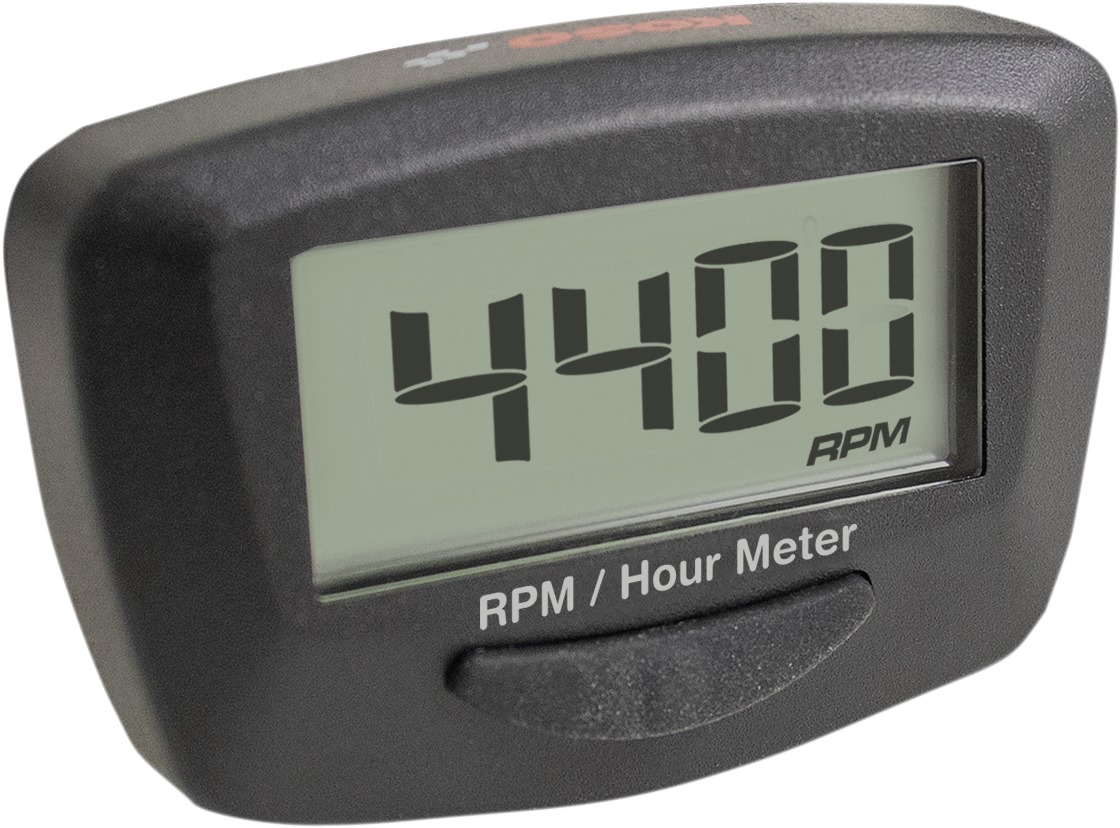 Proton Hour Meter w/ Tachometer - Click Image to Close