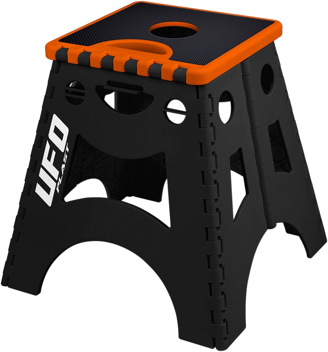 Folding Bike Stands - Folding Stand Orange - Click Image to Close
