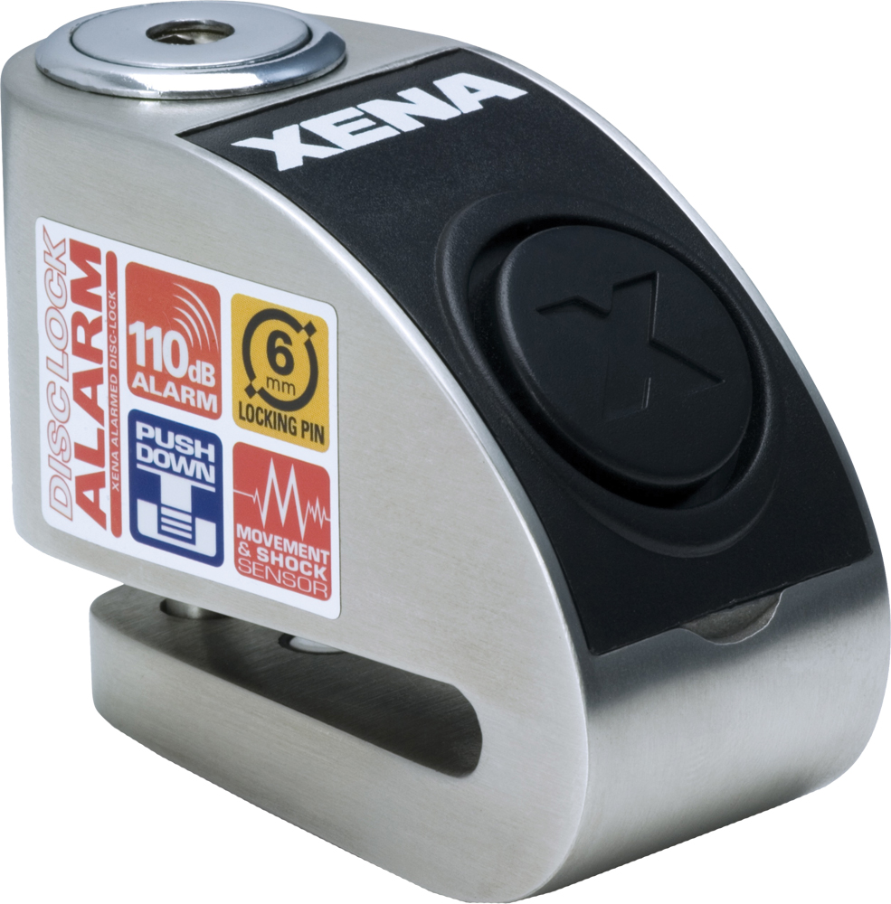 XZZ6L-SS Alarmed Disc Lock - Click Image to Close