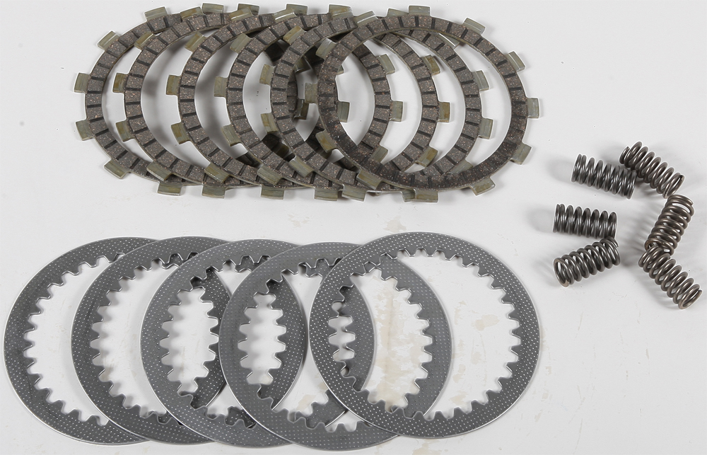 DRC Complete Clutch Kit - Cork CK Plates, Steels, & Springs - Click Image to Close