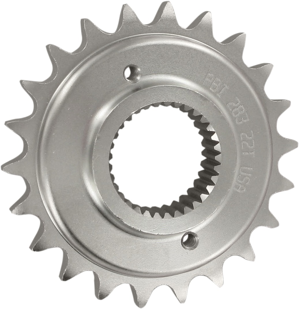 Steel 530 26T C/S Sprocket Nickel Offset 0.500" - Click Image to Close