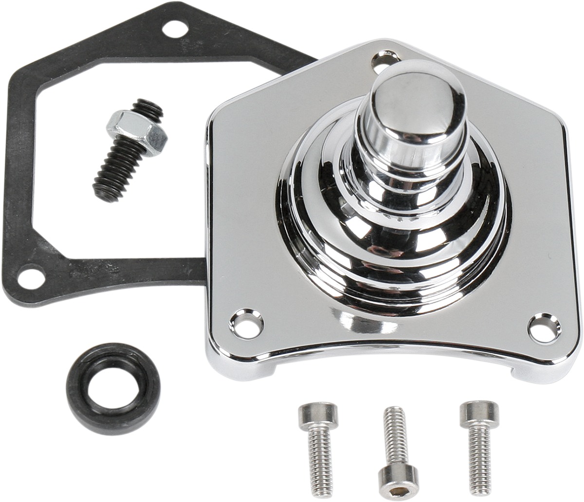 Supertorque Starter Button Chrome - For 89-93 Harley Touring Softail - Click Image to Close