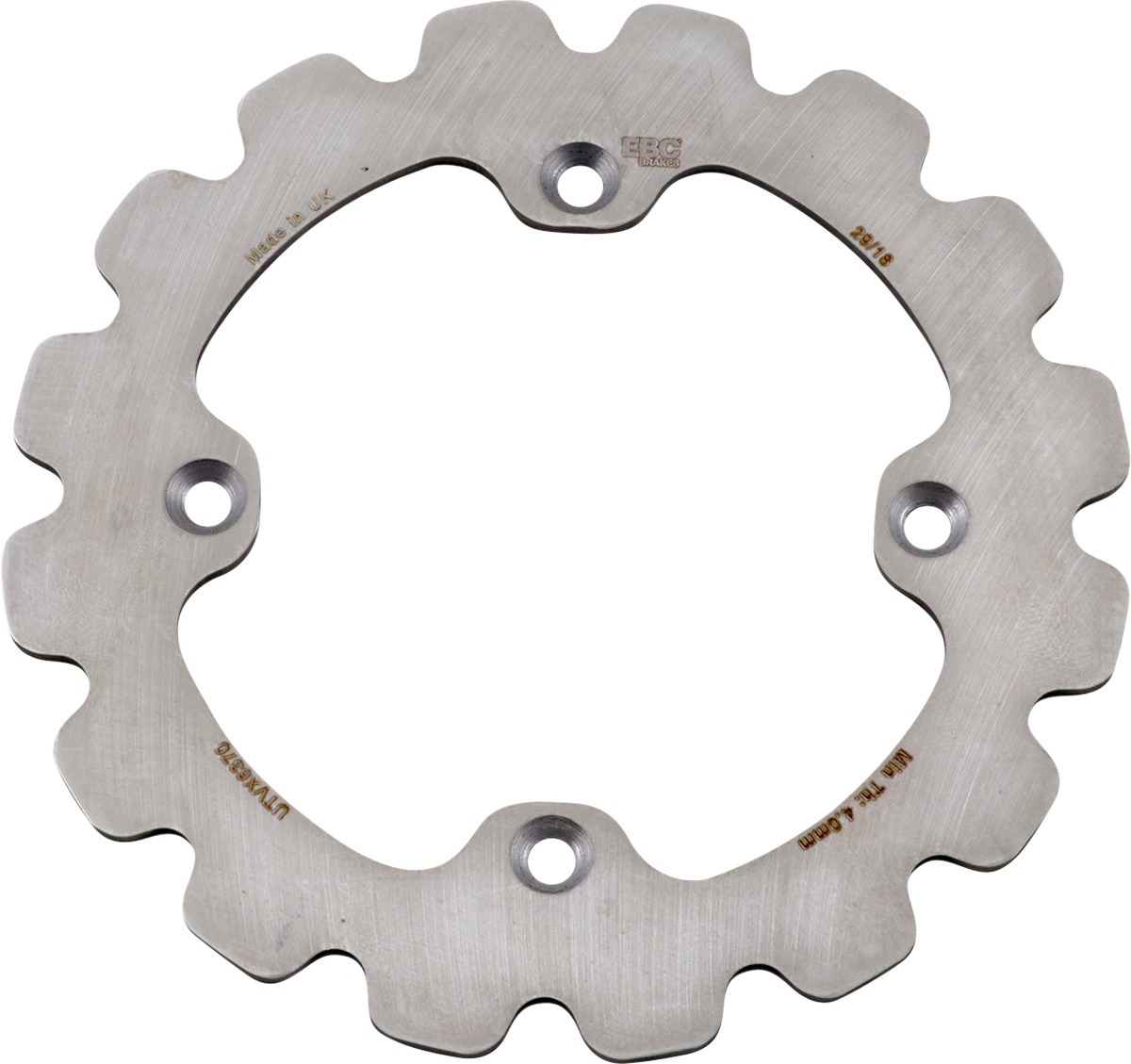 Contour Solid Front/Rear Brake Rotor 214mm - Click Image to Close
