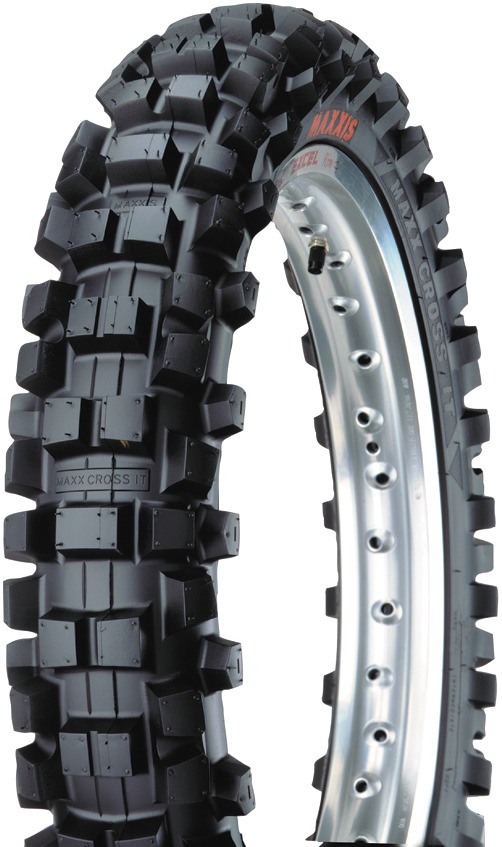 M7305D Maxxcross Desert-IT 110/100-18 Rear Tire - Click Image to Close