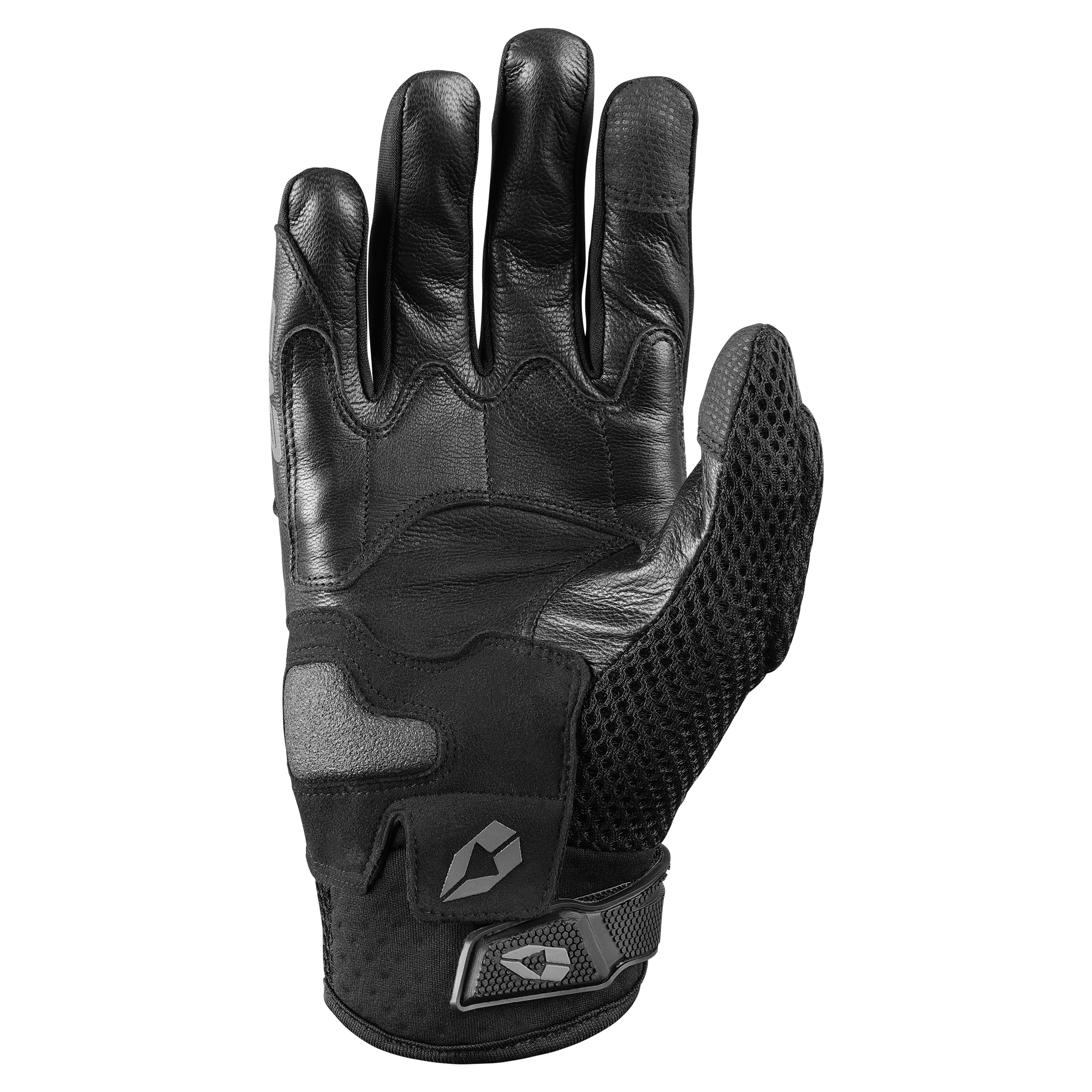 Assen Riding Gloves Black 2X-Large - Click Image to Close