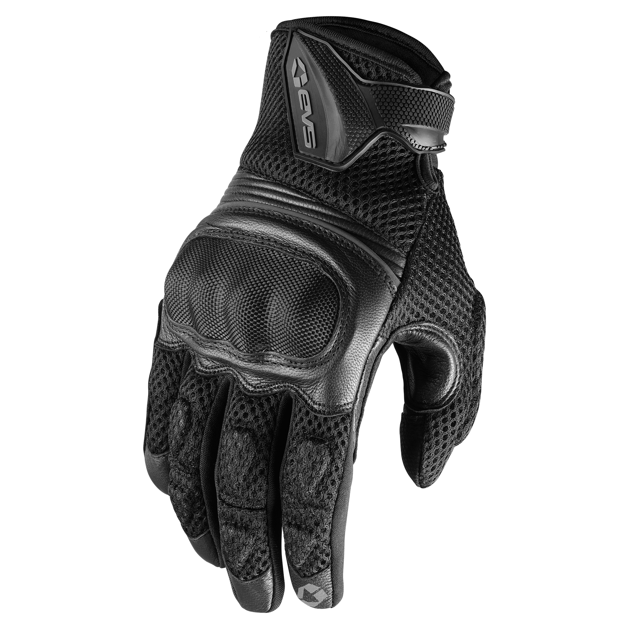 Assen Riding Gloves Black Large - Click Image to Close