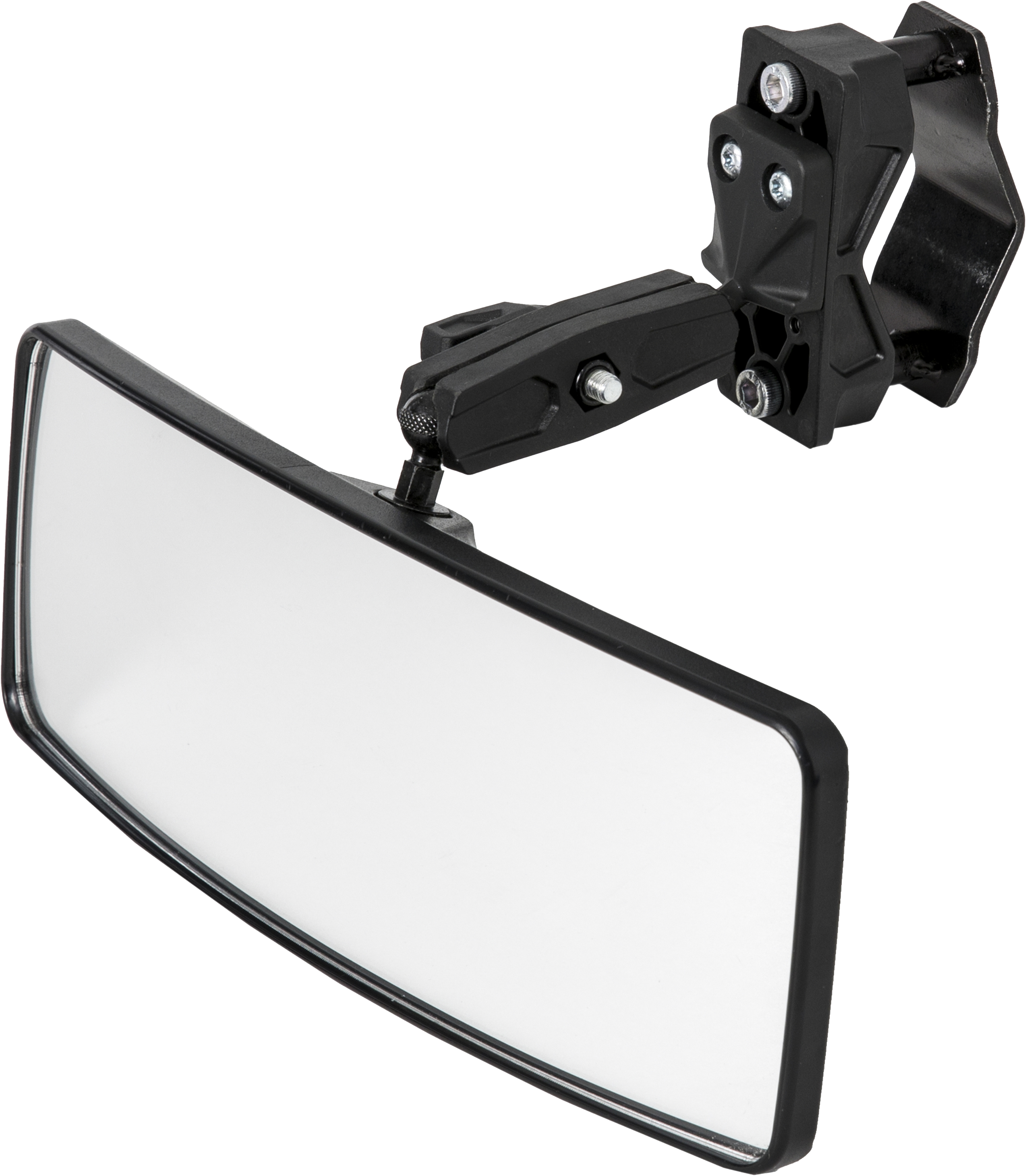 Kolpin UTV Rear/Side Mirror Universal Fit - Universal UTV rear or side mirror - Click Image to Close