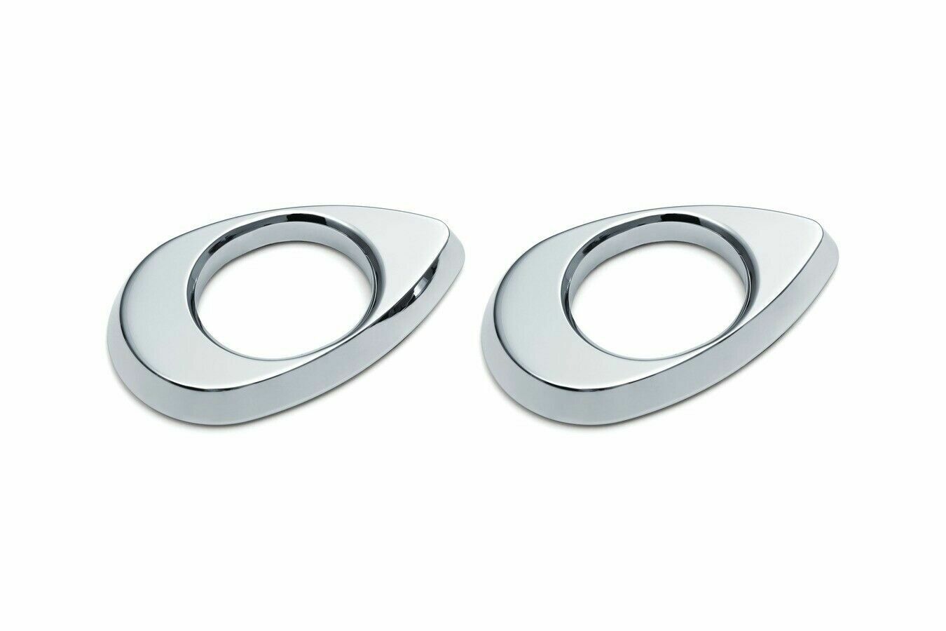 Kuryakyn Front Turn Signal Mounts Chrome - Click Image to Close
