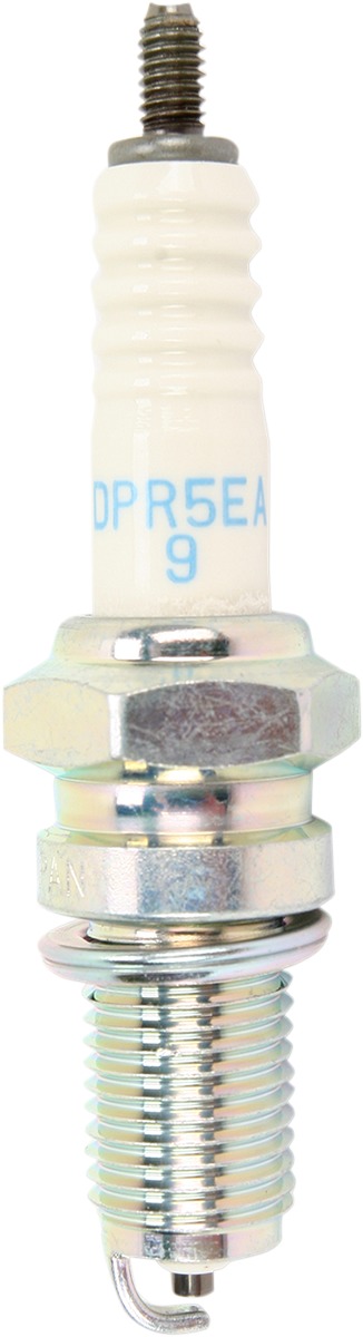 Spark Plug DPR5EA-9 - For 85-04 CH250 Elite, VN1500 Vulcan Classic/Nomad - Click Image to Close