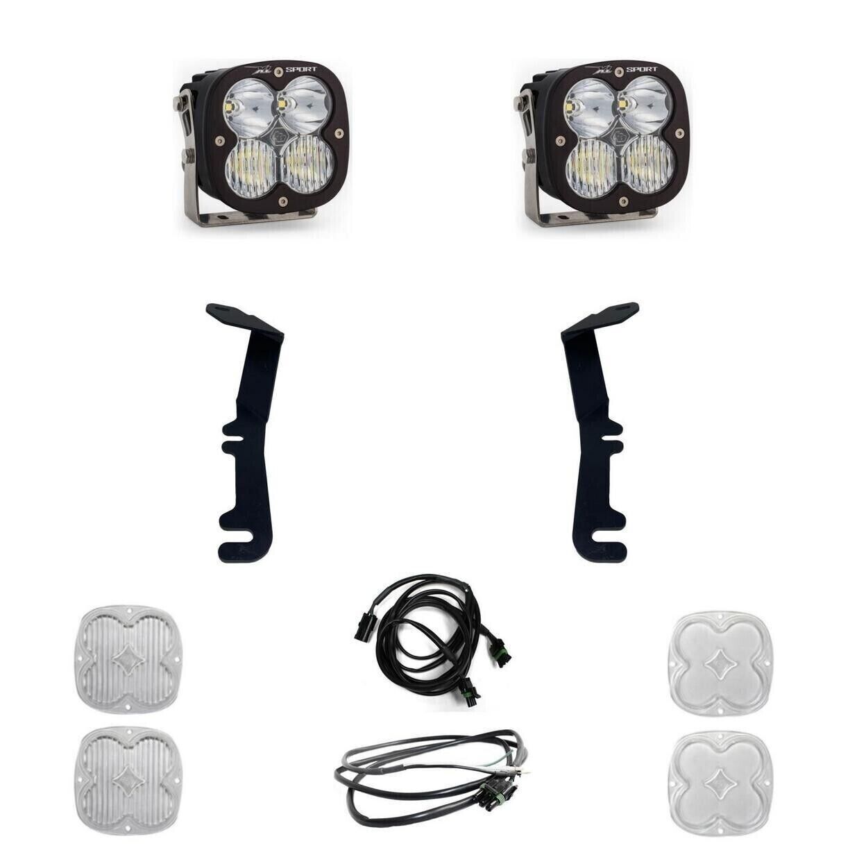 Baja Designs XL Sport A-Pillar Mount Kit Fits 2021+ Dodge Ram TRX - Click Image to Close