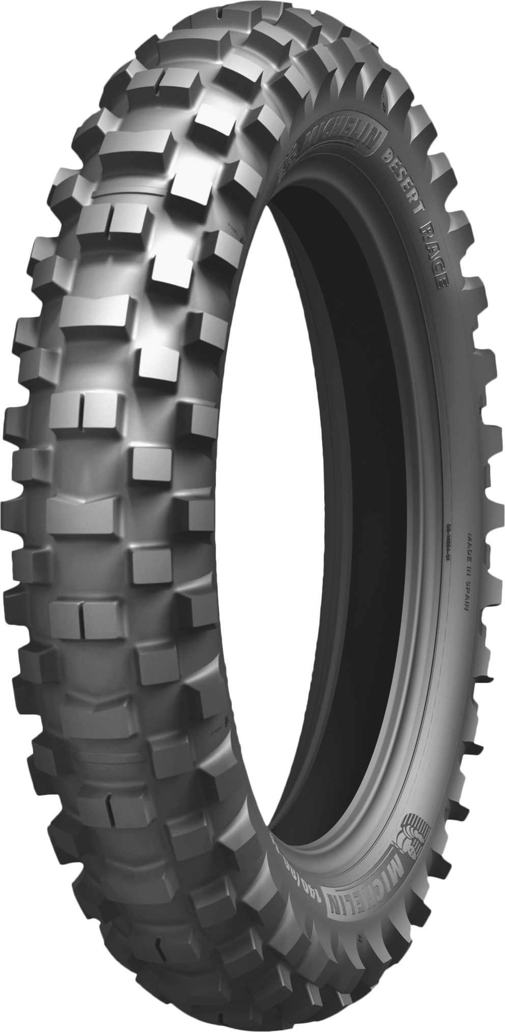 Desert Race Baja Rear Tire - 140/80-18 - Click Image to Close