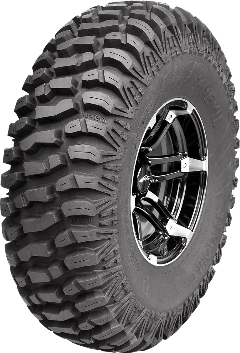 M1 Evil 8 Ply Front Tire 28 x 10-14 - Click Image to Close