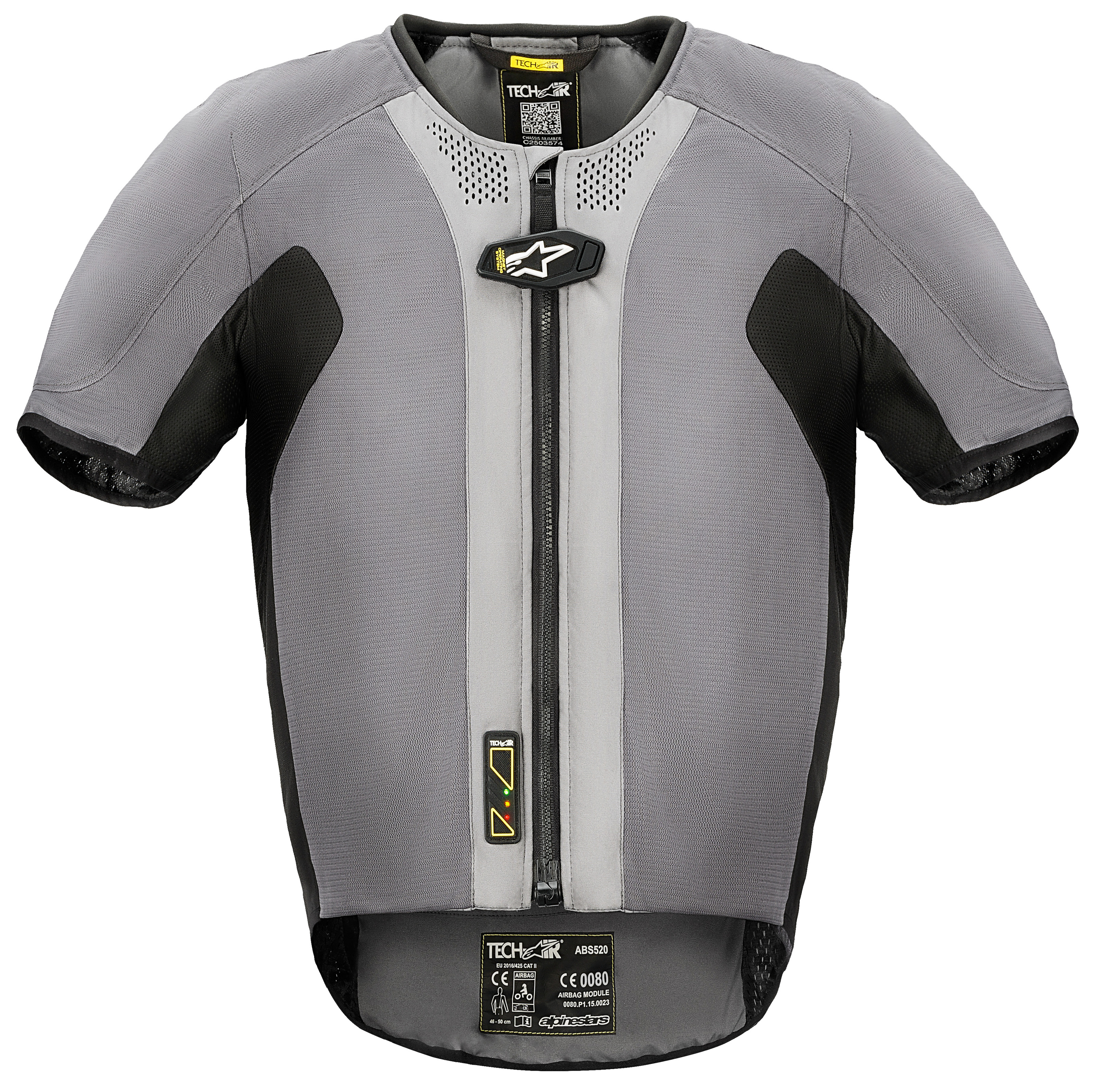 Alpinestars Tech-Air 5 System DKGY Medium - Click Image to Close