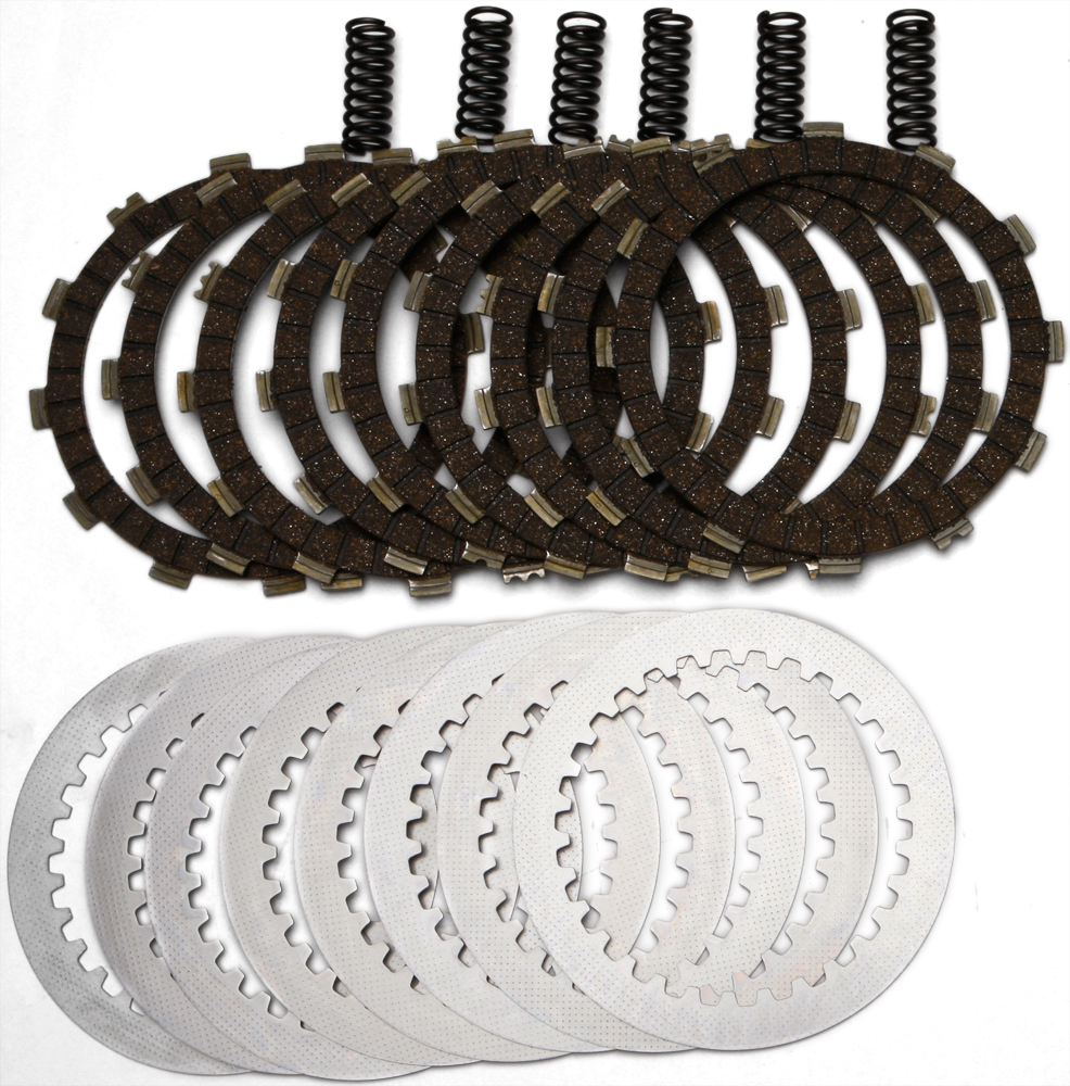 DRC Complete Clutch Kit - Cork CK Plates, Steels, & Springs - For 2000 Yamaha YZ426F - Click Image to Close