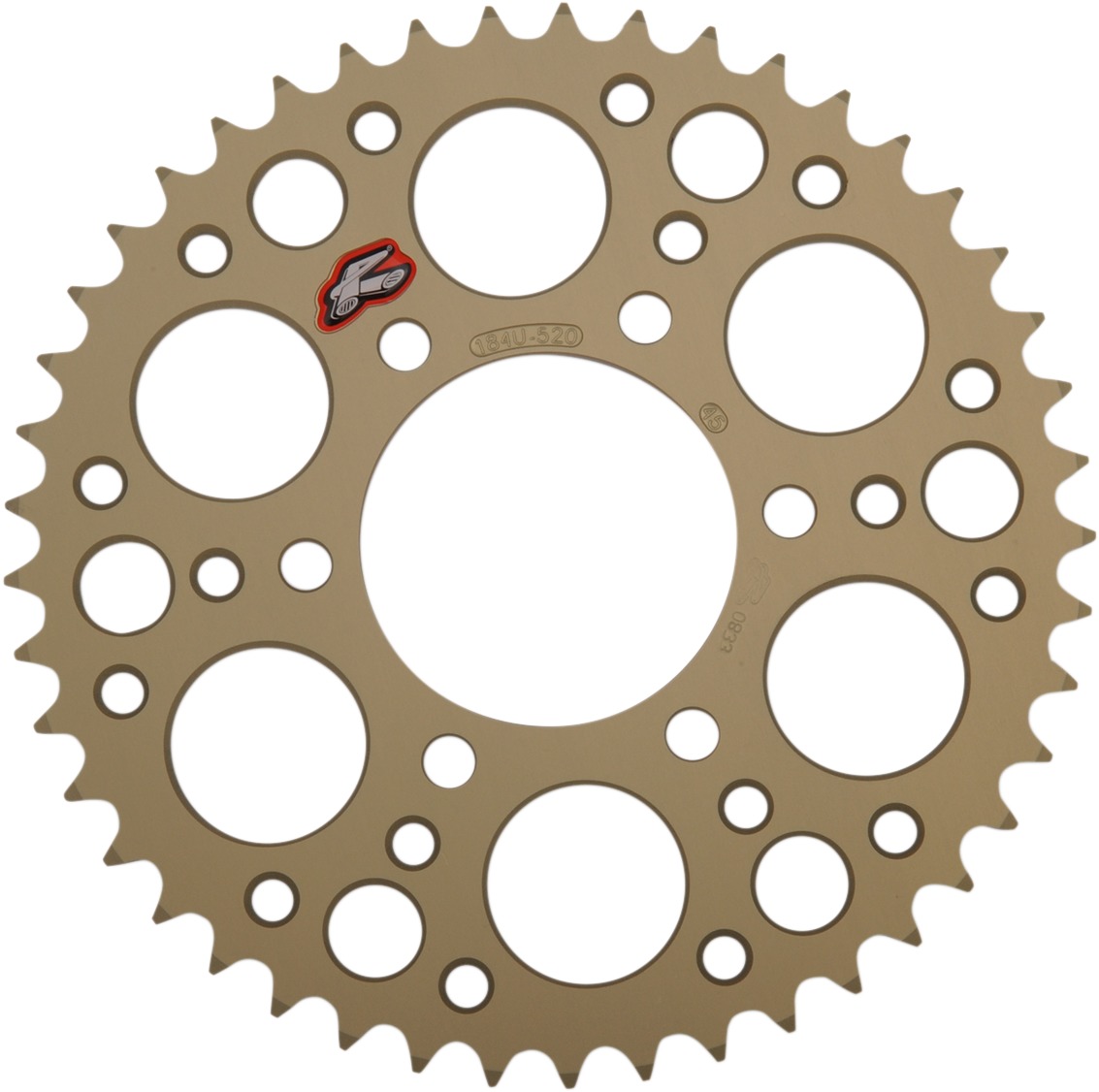 520 45T Rear Sprocket - For Kawasaki Versys Ninja - Click Image to Close