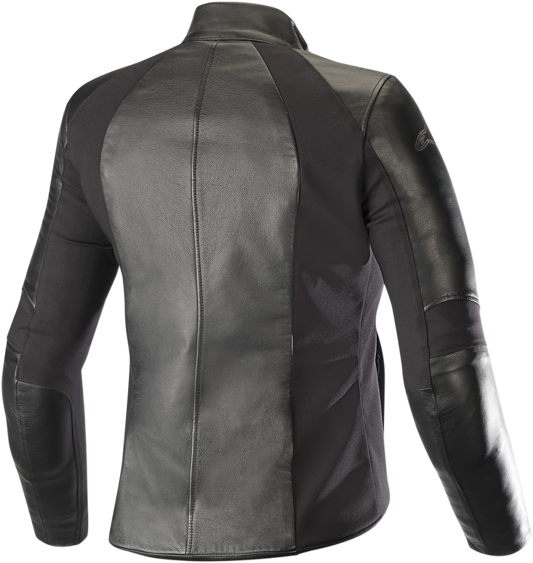 Women's Vika V2 Leather Street Riding Jacket Black US 3X-Large - Click Image to Close