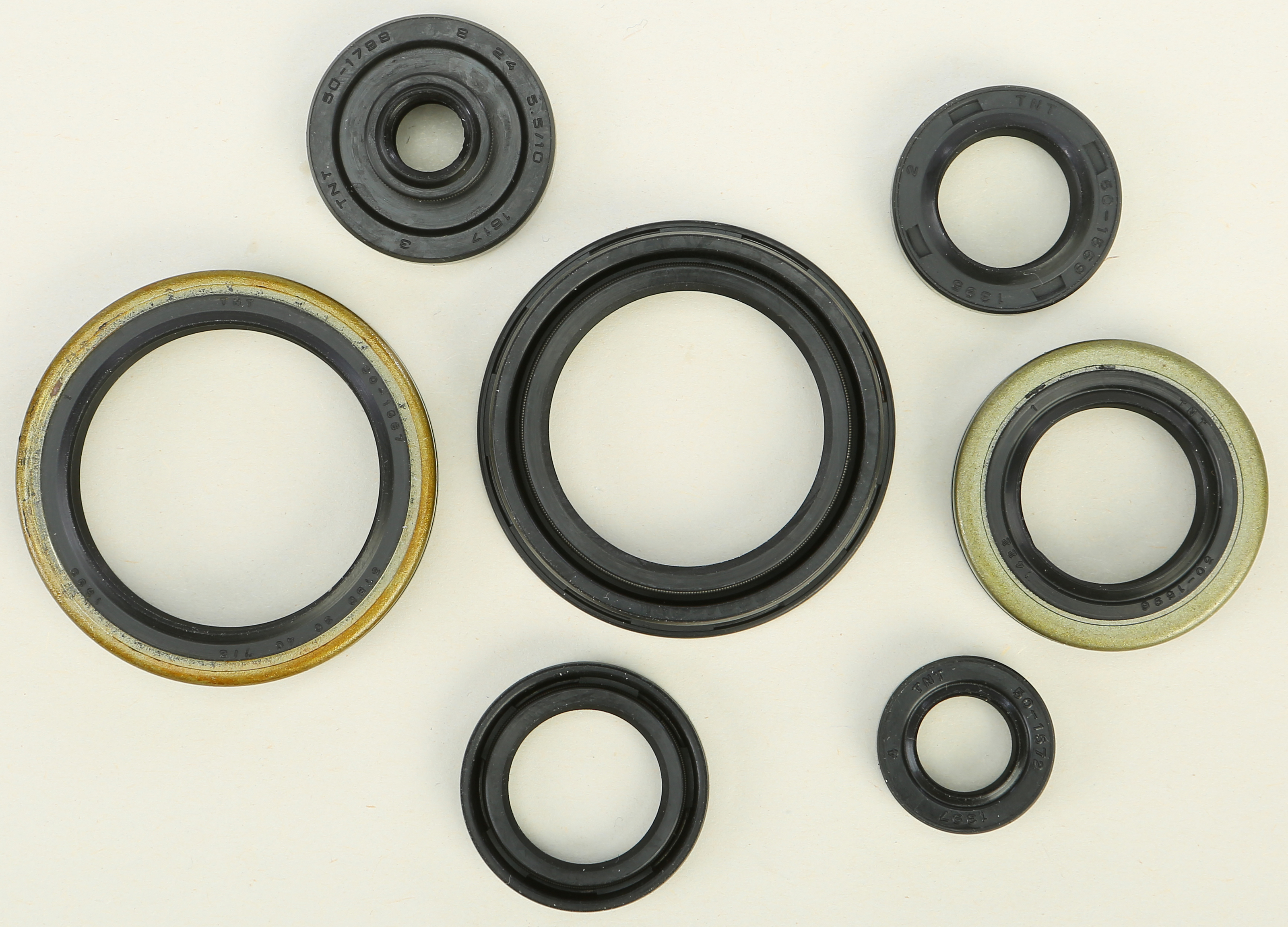 Oil Seal Kit - For 04-07 Suzuki RM125 - Click Image to Close