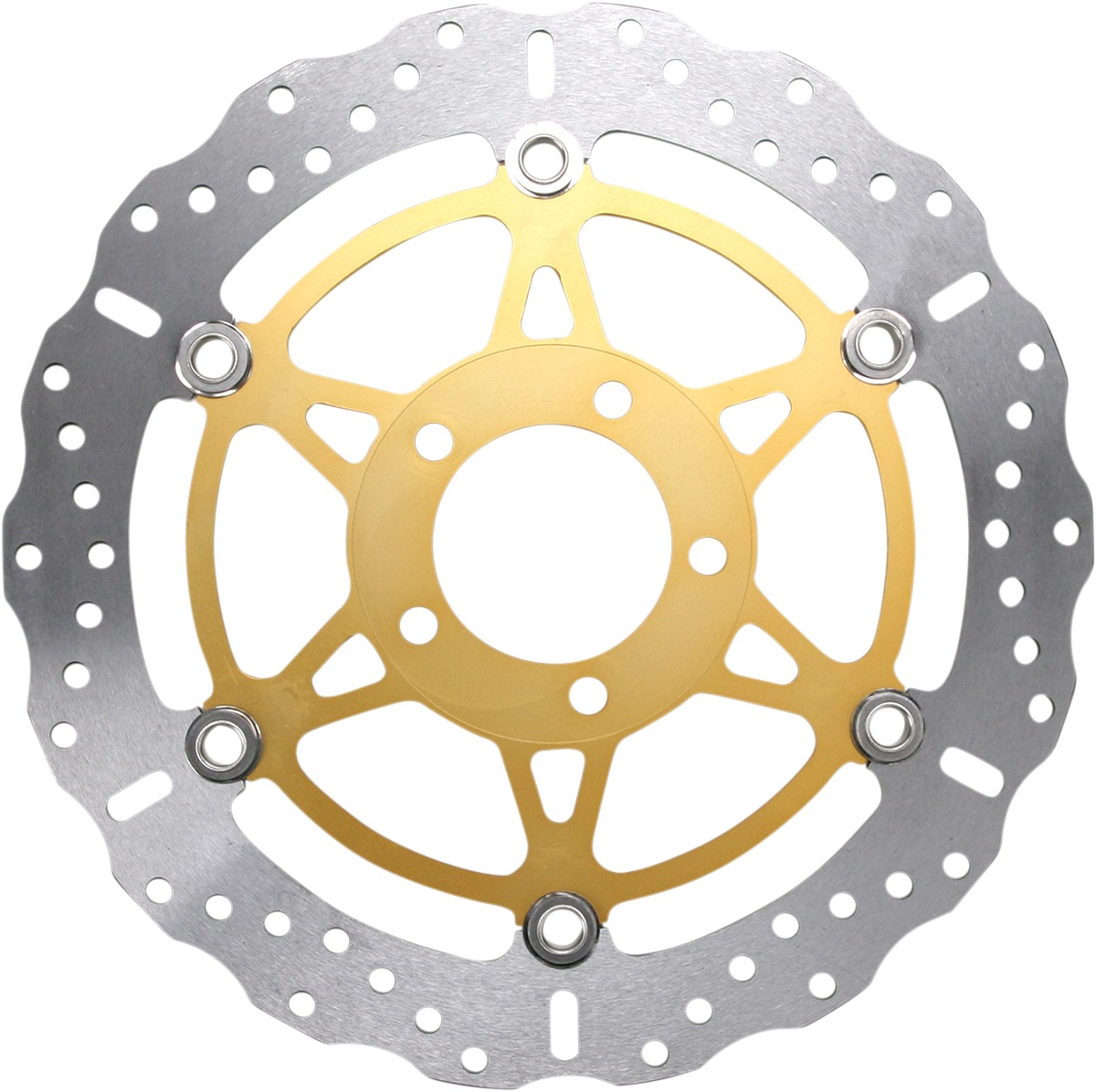 Floating Contour Brake Rotor - Click Image to Close