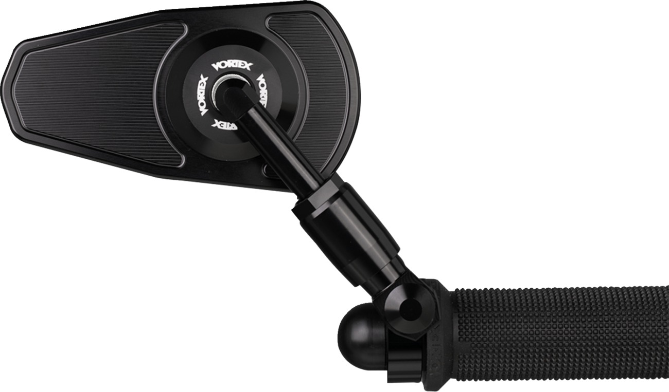 Vortex X30 Bullet Mirror Black Universal with 7/8in Clamp - Universal black X30 bullet mirror with 7/8in clamp - Click Image to Close