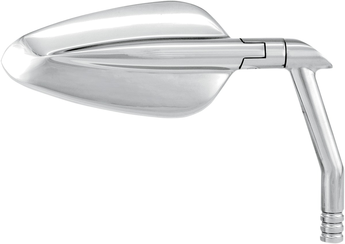 Performance Machine Vision Mirror Arrow Chrome - Click Image to Close