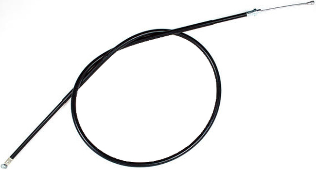 Black Vinyl Clutch Cable - 81-83 Yamaha XV750 Virago - Click Image to Close