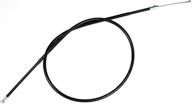 Black Vinyl Clutch Cable - For 81-83 Yamaha XV750 Virago - Click Image to Close