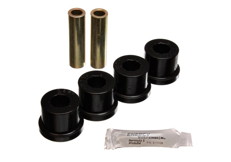 Energy Suspension Black Rear Control Arm Bushing Set Fits 86-91 Mazda RX7 - Click Image to Close