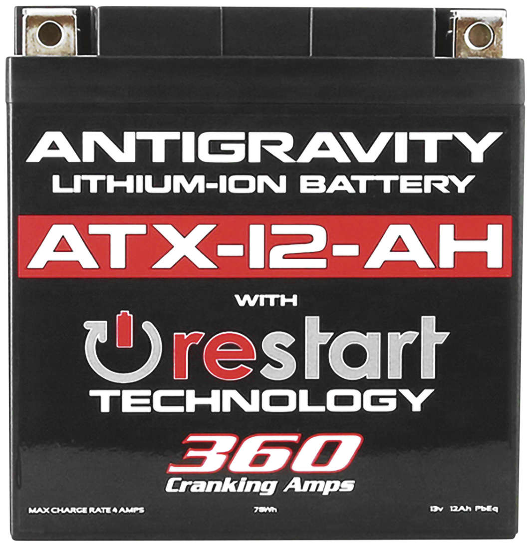 Lithium Battery 360 CA replaces YTX14 YB7/9/10/12/14 - Click Image to Close