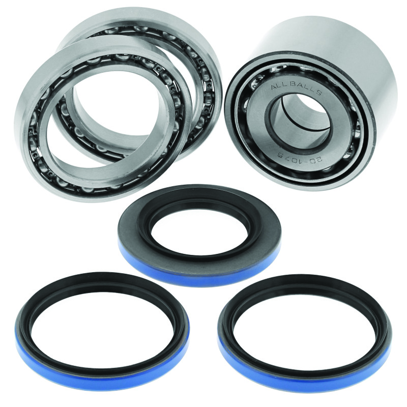 QuadBoss Rear Diff Seal Kit for 07-11 Yamaha YFM350 Grizzly - For 07-11 Yamaha YFM350 Grizzly 4x4 IRS - Click Image to Close