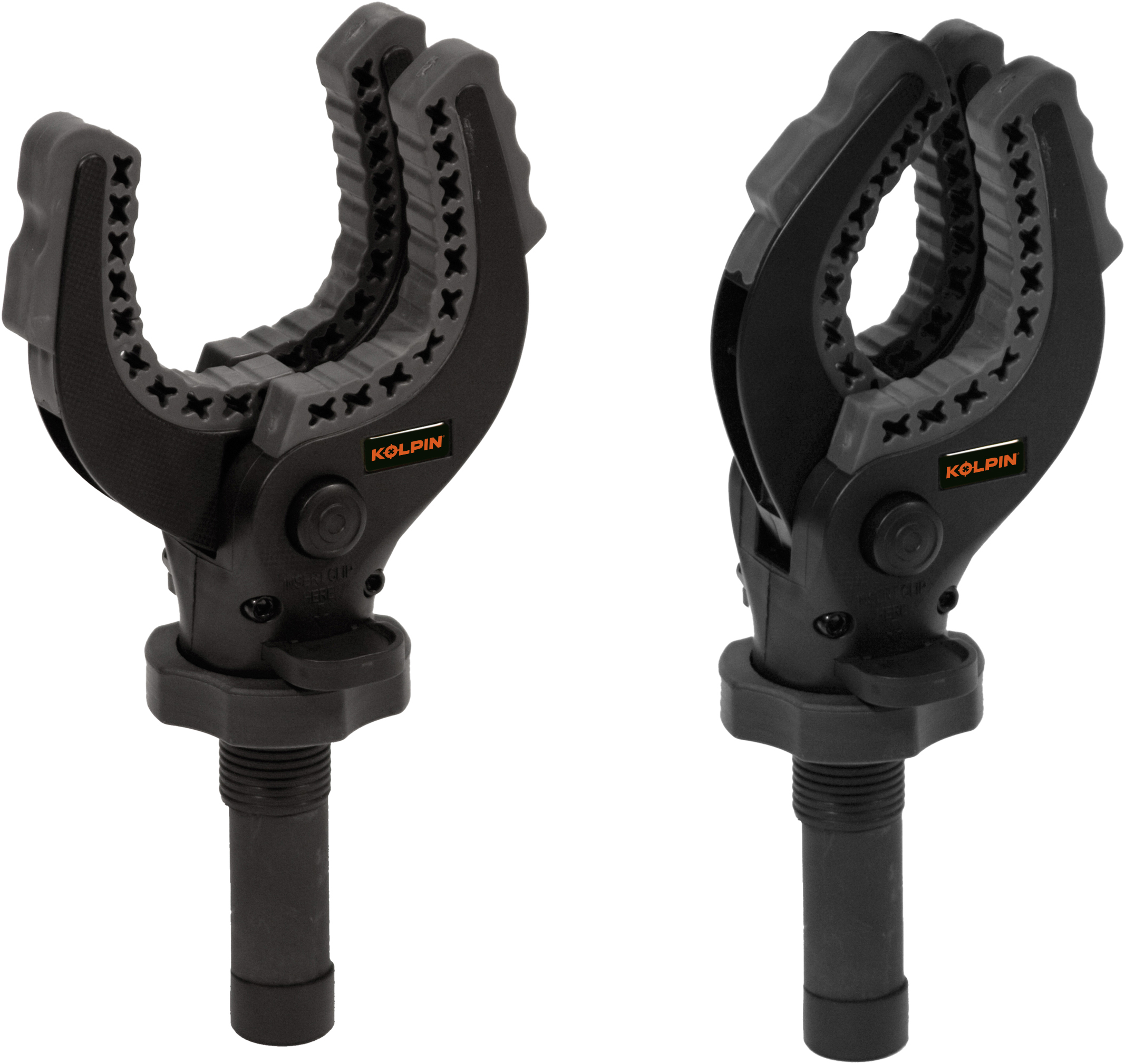 Kolpin KXP Ratcheting Rhino Grip UTV Mounts Pair - Ratcheting gear grips for UTVs, sold as a pair - Click Image to Close