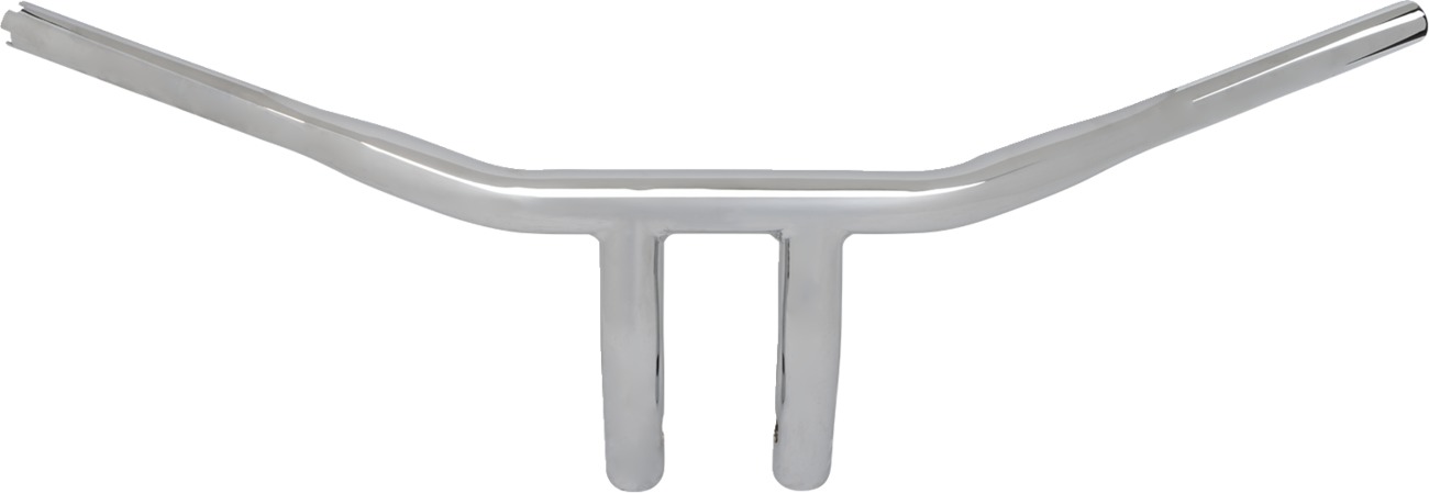 Burly Brand Drag T-Bar Handlebar Chrome 7in TBW For Harley-Davidson - Chrome 7in Drag T-Bar Handlebar For Harley-Davidson - Click Image to Close