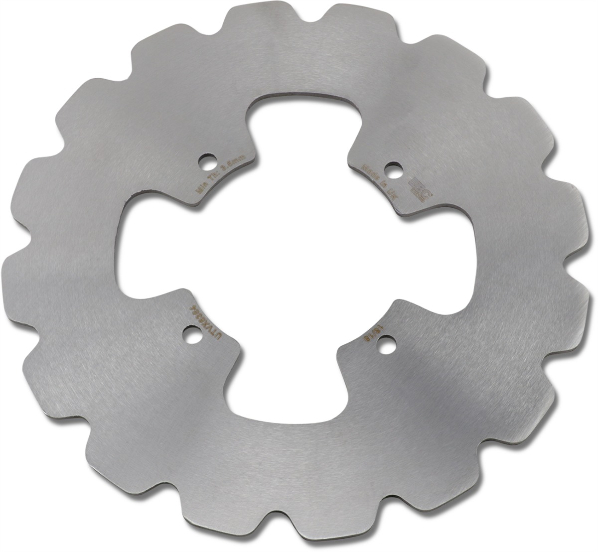 250mm Brake Rotor - Click Image to Close