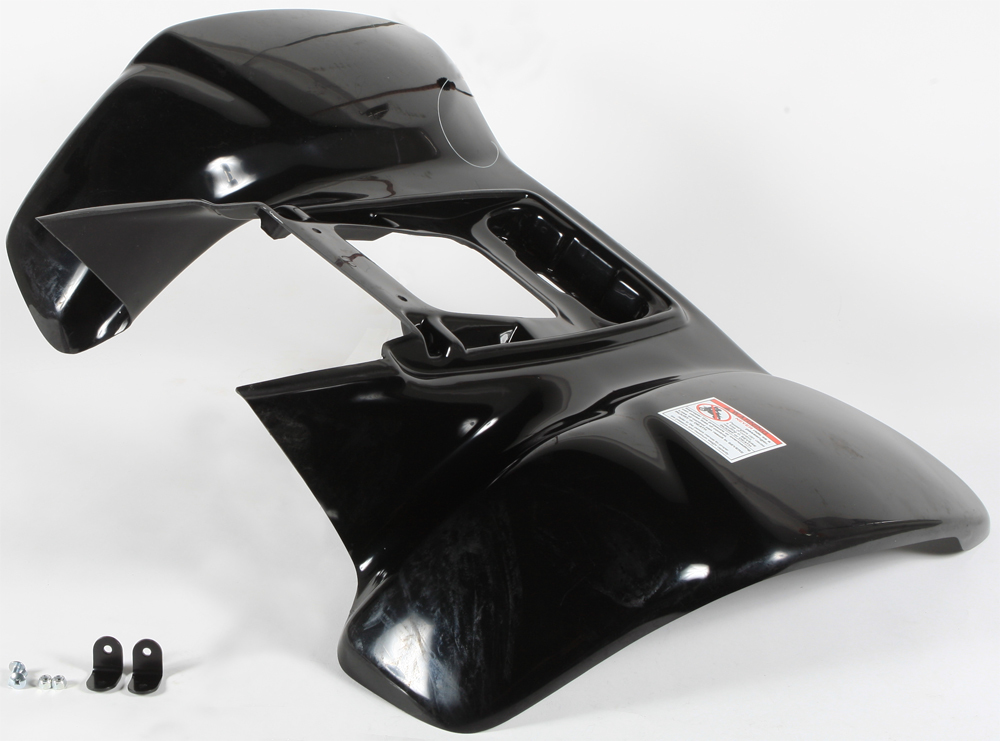 Rear Fender - Black - For 99-07 Honda TRX400EX Sportrax - Click Image to Close