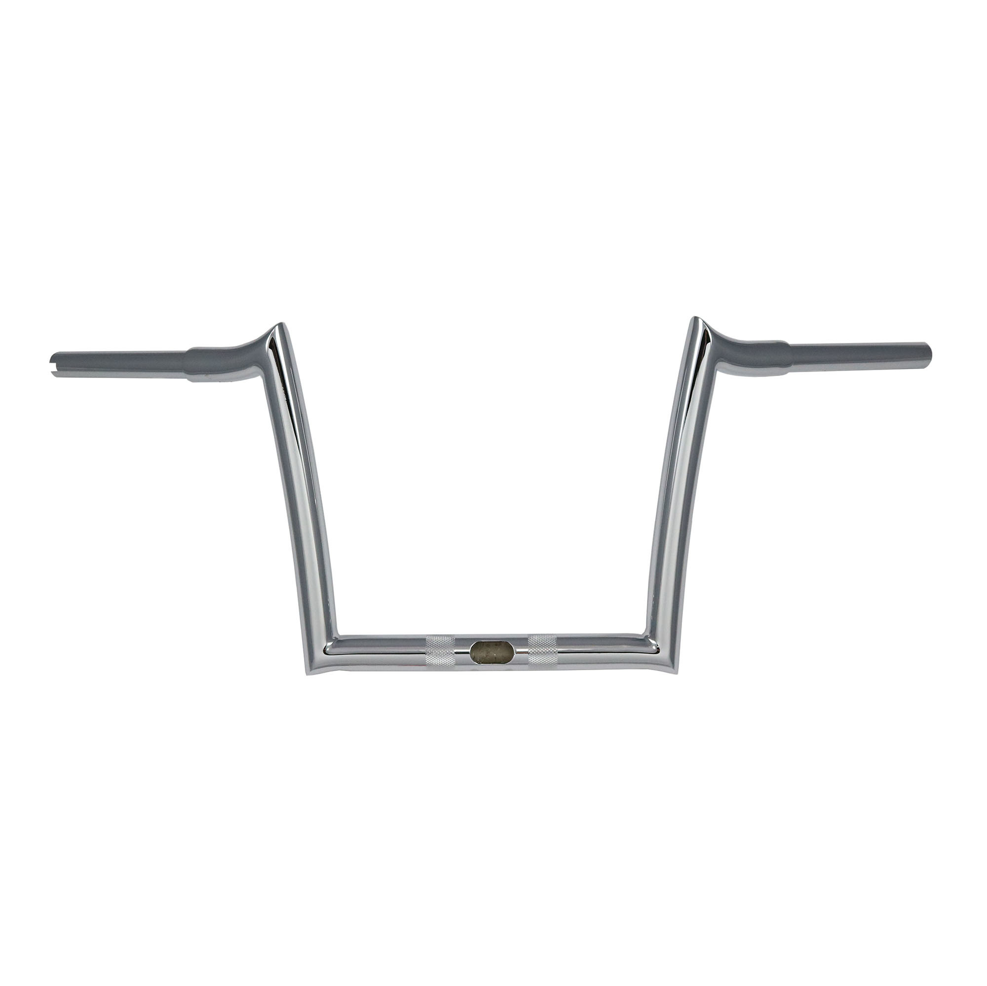 10" Monkey Handlebars Chrome - For 15-20 FLTR Road Glide - Click Image to Close