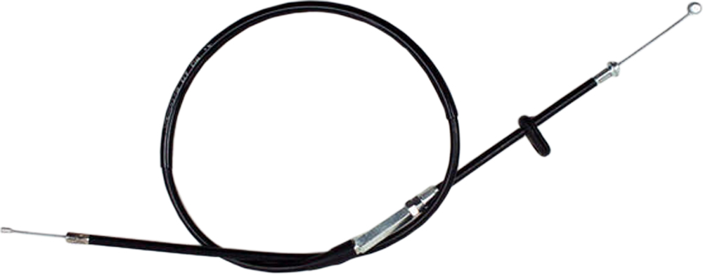 Black Vinyl Throttle Cable - 1982 Honda ATC110 - Click Image to Close