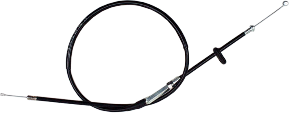 Black Vinyl Throttle Cable - For 1982 Honda ATC110 - Click Image to Close