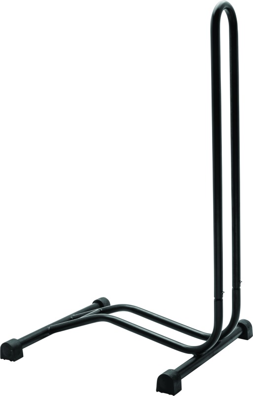 BikeMaster Mountain Bike Stand Black - Durable steel stand for mountain bikes - Click Image to Close