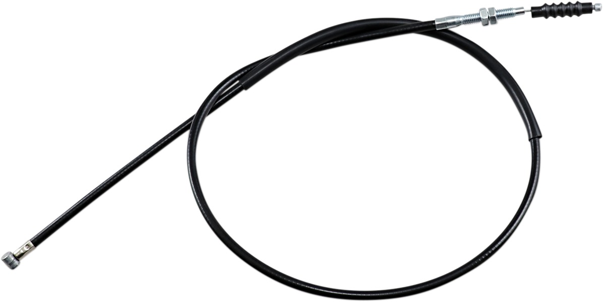 Black Vinyl Clutch Cable - Honda TRX/XL/XR - Click Image to Close