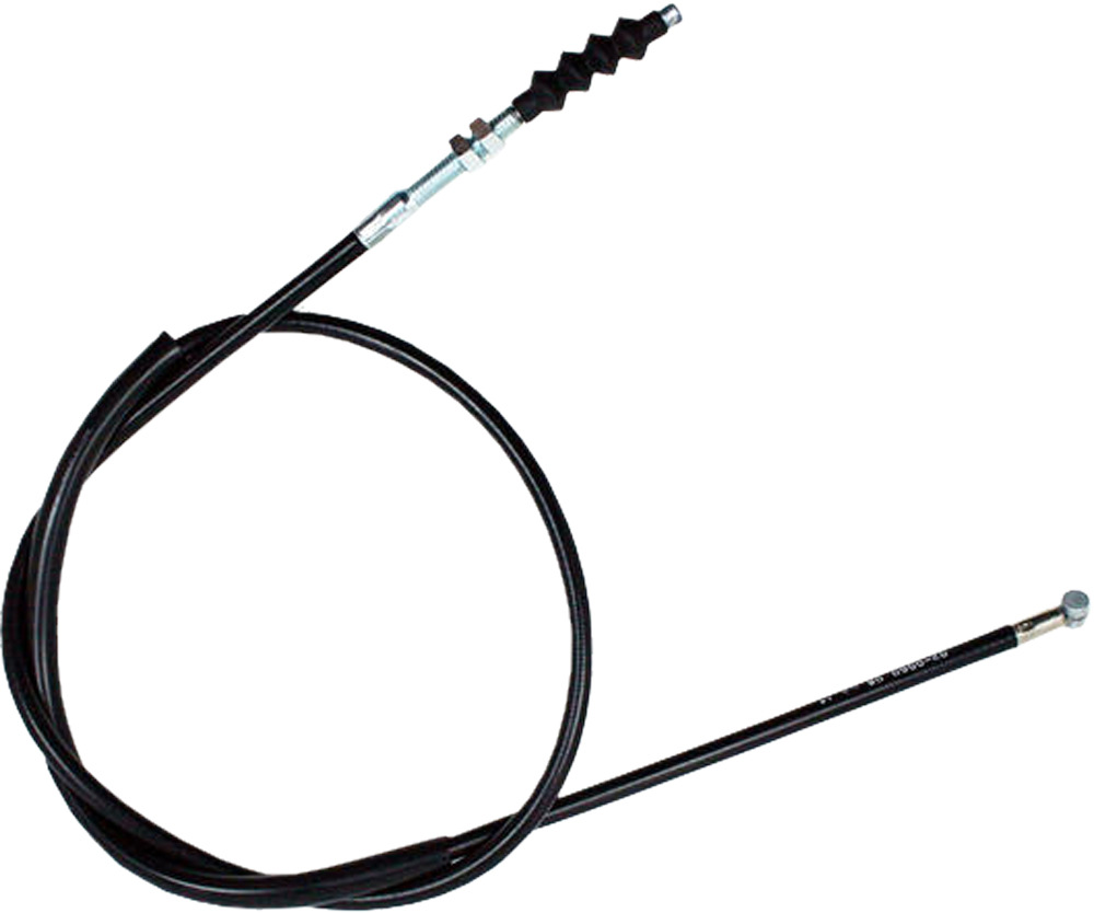 Black Vinyl Clutch Cable - Honda TRX/XL/XR - Click Image to Close