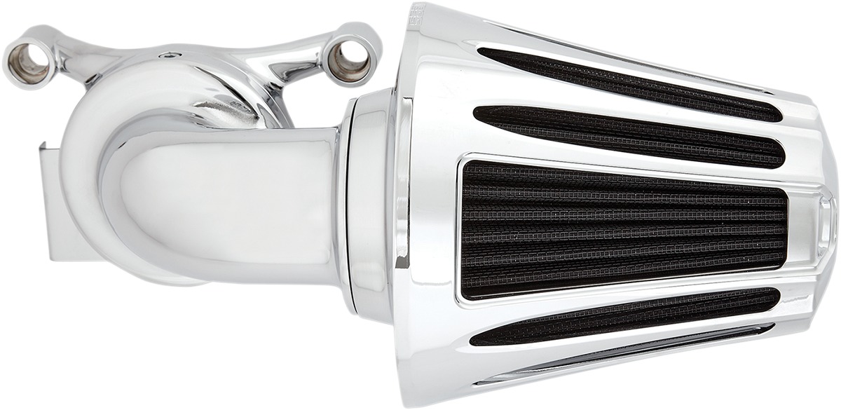 Arlen Ness Monster Sucker Deep Cut Air Cleaner Chrome - Click Image to Close