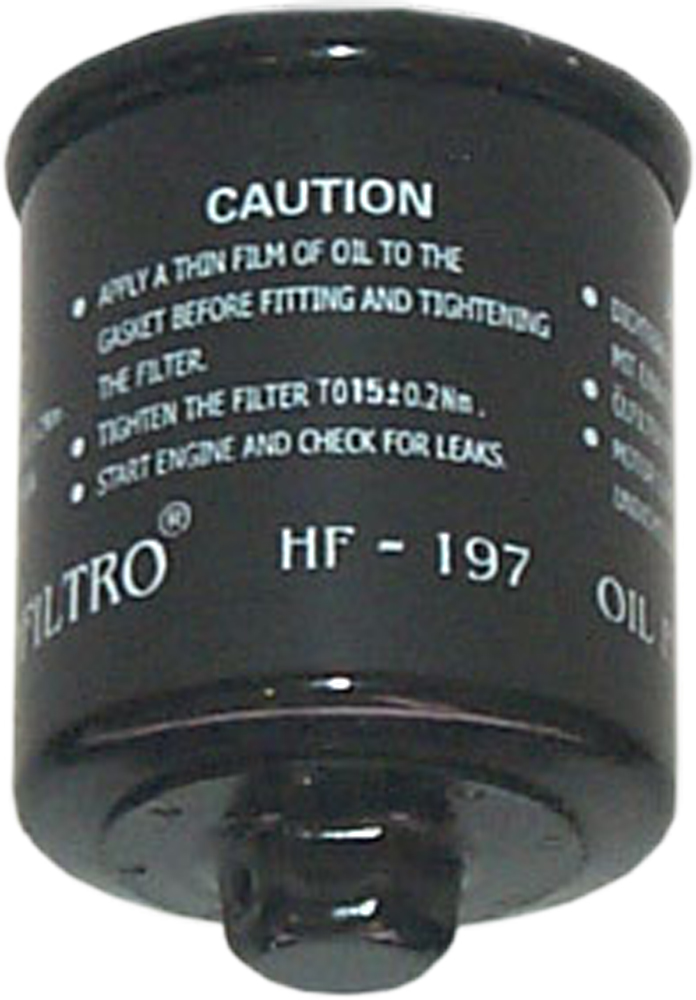 Oil Filter - Black - For 2007 Polaris Sawtooth 05-13 Phoenix200 - Click Image to Close