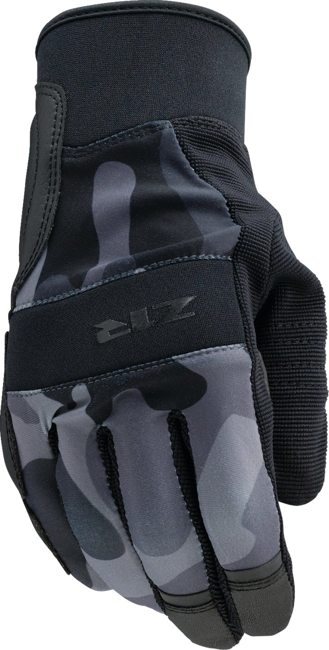 Z1R Billet Gloves 3XL Black Men's - Touchscreen sport gloves in 3XL Black Men's - Click Image to Close