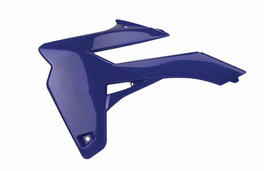 Radiator Scoops (Set of Left & Right) Sherco Blue - For 14-16 Sherco 250-450 - Click Image to Close