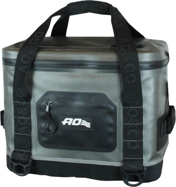 AO Coolers 24 Pack Hybrid Cooler - 24-can hybrid cooler with waterproof zipper - Click Image to Close