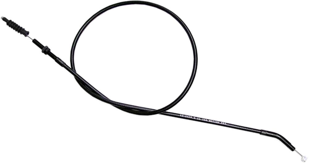 Black Vinyl Clutch Cable - 07-08 Kawasaki ZX6R - Click Image to Close